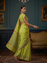 MIMOSA Saree Saree — pose 9 styling detail