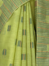 MIMOSA Saree Saree — fleets shot full lifestyle