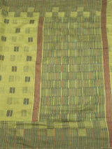 MIMOSA Saree Saree — pallu and zari work detail