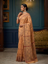 MIMOSA Saree Saree — pose 3 styling detail