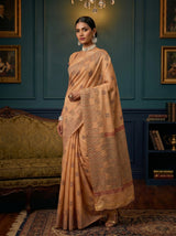 MIMOSA Saree Saree — pose 5 styling detail