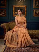 MIMOSA Saree Saree — pose 8 styling detail