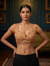 MIMOSA Saree Saree — blouse close-up