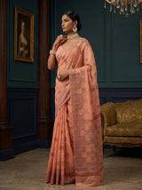 MIMOSA Saree Saree — pose 3 styling detail