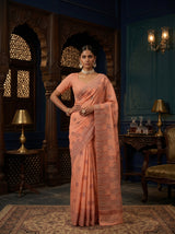 MIMOSA Saree Saree — pose 4 styling detail