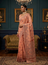 MIMOSA Saree Saree — pose 5 styling detail