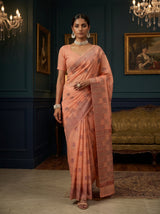 MIMOSA Saree Saree — pose 6 styling detail
