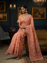 MIMOSA Saree Saree — pose 8 styling detail