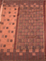 MIMOSA Saree Saree — pallu and zari work detail
