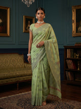 MIMOSA Saree Saree — pose 5 styling detail
