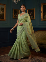 MIMOSA Saree Saree — pose 9 styling detail