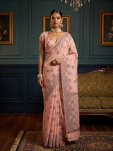 MIMOSA Saree Saree — front view on mannequin