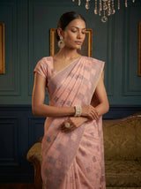 MIMOSA Saree Saree — pose 10 styling detail