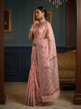 MIMOSA Saree Saree — pose 3 styling detail