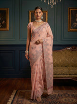 MIMOSA Saree Saree — pose 6 styling detail