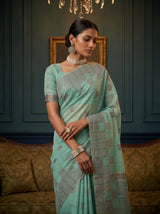 MIMOSA Saree Saree — pose 10 styling detail