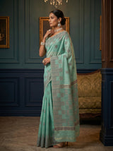 MIMOSA Saree Saree — pose 3 styling detail