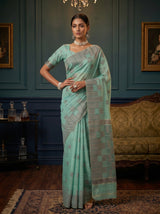 MIMOSA Saree Saree — pose 4 styling detail