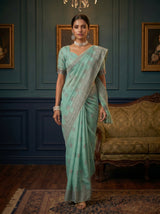 MIMOSA Saree Saree — pose 6 styling detail