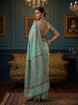 MIMOSA Saree Saree — pose 7 styling detail