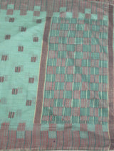 MIMOSA Saree Saree — pallu and zari work detail