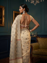 MIMOSA Saree Saree — pose 2 styling detail