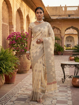 MIMOSA Saree Saree — pose 6 styling detail