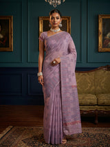 MIMOSA Saree Saree — front view on mannequin