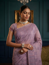 MIMOSA Saree Saree — pose 10 styling detail