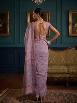 MIMOSA Saree Saree — pose 2 styling detail