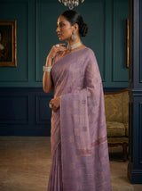 MIMOSA Saree Saree — pose 3 styling detail