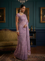 MIMOSA Saree Saree — pose 5 styling detail