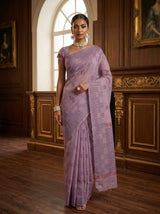 MIMOSA Saree Saree — pose 6 styling detail