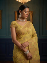 MIMOSA Saree Saree — pose 10 styling detail