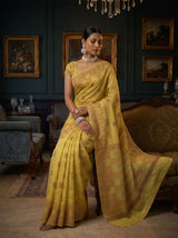 MIMOSA Saree Saree — pose 8 styling detail