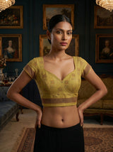 MIMOSA Saree Saree — blouse close-up