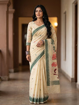 Maroon  Saree