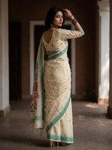 MIMOSA Rama Saree Saree — pose 7 styling detail