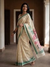 MIMOSA Rama Saree Saree — pose 9 styling detail