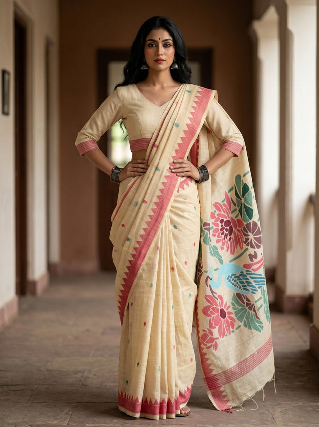 Rani  Saree