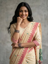 MIMOSA Rani Saree Saree — pose 10 styling detail