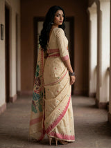 MIMOSA Rani Saree Saree — pose 7 styling detail