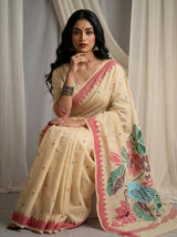 MIMOSA Rani Saree Saree — pose 8 styling detail
