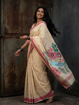 MIMOSA Rani Saree Saree — pose 9 styling detail