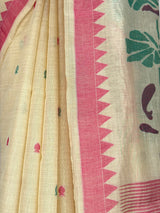 MIMOSA Rani Saree Saree — fleets shot full lifestyle