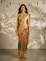 MIMOSA Saree Saree — front view on mannequin