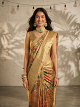 MIMOSA Saree Saree — pose 10 styling detail