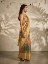MIMOSA Saree Saree — pose 3 styling detail