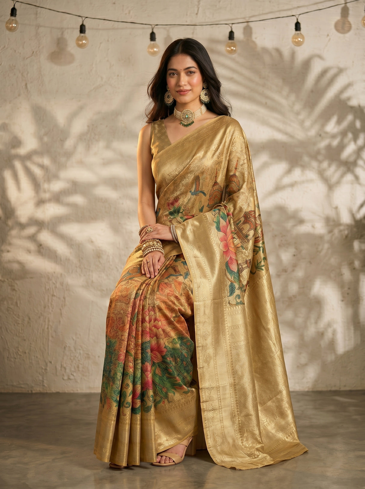 MIMOSA Saree Saree — pose 8 styling detail