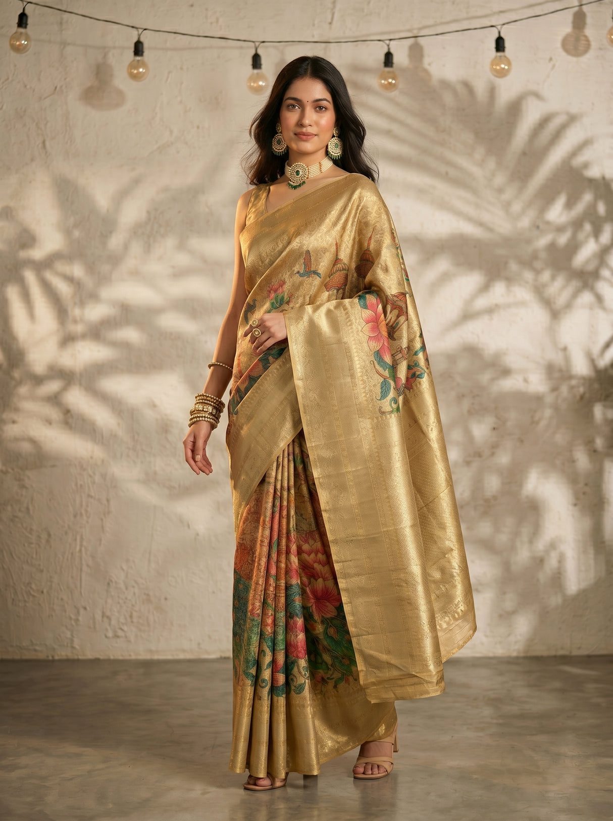 MIMOSA Saree Saree — pose 9 styling detail
